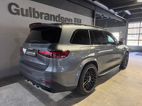 Mercedes-Benz GLS63 5 of 30