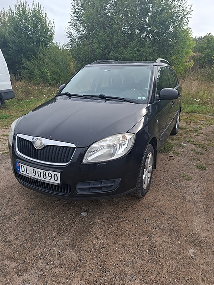 Skoda Fabia 3 of 3