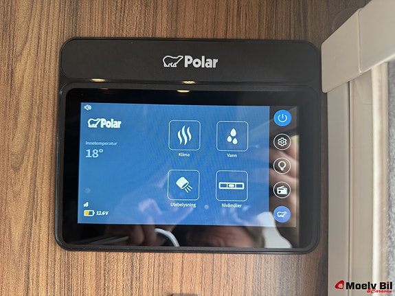Polar 620 BQD-ALDE-SOLCELLE-LITHIUM-GASSKOMFYR-MICRO-QUEENBED-STORT BAD-FANTASTISK HELÅRSVOGN++ 11 of 30