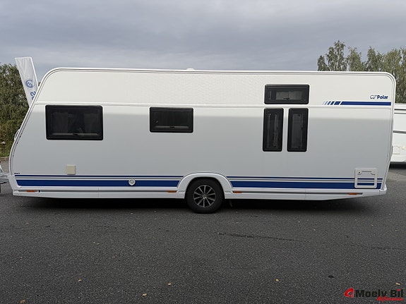 Polar 620 BQD-ALDE-SOLCELLE-LITHIUM-GASSKOMFYR-MICRO-QUEENBED-STORT BAD-FANTASTISK HELÅRSVOGN++ 6 of 30