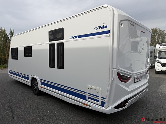 Polar 620 BQD-ALDE-SOLCELLE-LITHIUM-GASSKOMFYR-MICRO-QUEENBED-STORT BAD-FANTASTISK HELÅRSVOGN++ 5 of 30