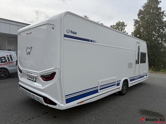 Polar 620 BQD-ALDE-SOLCELLE-LITHIUM-GASSKOMFYR-MICRO-QUEENBED-STORT BAD-FANTASTISK HELÅRSVOGN++ 3 of 30