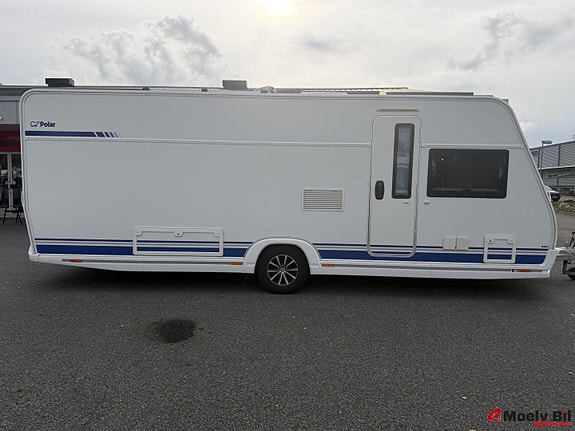 Polar 620 BQD-ALDE-SOLCELLE-LITHIUM-GASSKOMFYR-MICRO-QUEENBED-STORT BAD-FANTASTISK HELÅRSVOGN++ 2 of 30