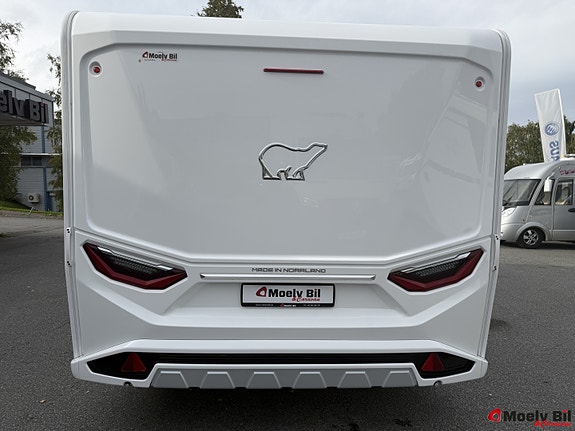 Polar 620 BQD-ALDE-SOLCELLE-LITHIUM-GASSKOMFYR-MICRO-QUEENBED-STORT BAD-FANTASTISK HELÅRSVOGN++ 4 of 30