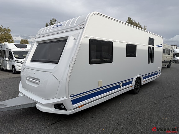 Polar 620 BQD-ALDE-SOLCELLE-LITHIUM-GASSKOMFYR-MICRO-QUEENBED-STORT BAD-FANTASTISK HELÅRSVOGN++ 7 of 30