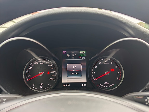 Mercedes-Benz C350 e 10 of 15