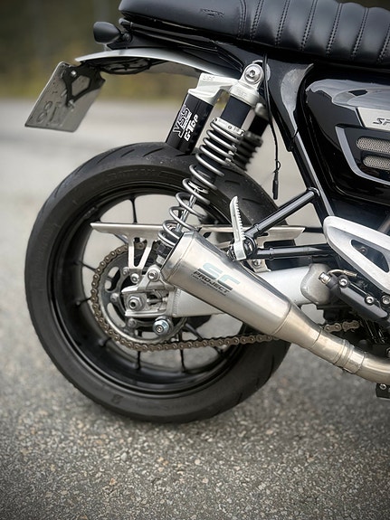 Triumph Speed Twin 1200 3 of 11