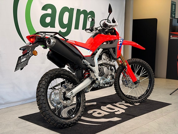 Honda CRF300L **BARKBUSTERS/ AXP BUNNPLATE/BAGSJEBRETT** 5 of 28
