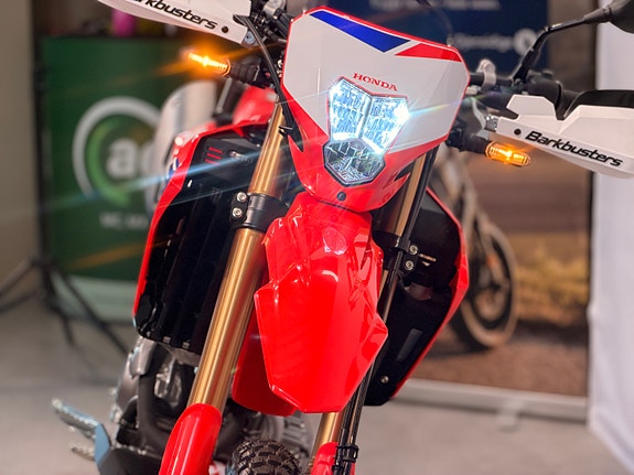 Honda CRF300L **BARKBUSTERS/ AXP BUNNPLATE/BAGSJEBRETT** 7 of 28