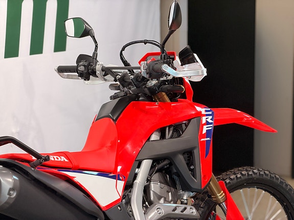 Honda CRF300L **BARKBUSTERS/ AXP BUNNPLATE/BAGSJEBRETT** 4 of 28