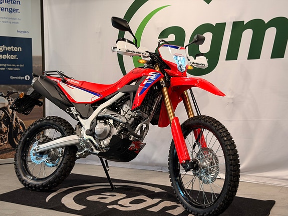 Honda CRF300L **BARKBUSTERS/ AXP BUNNPLATE/BAGSJEBRETT** 3 of 28