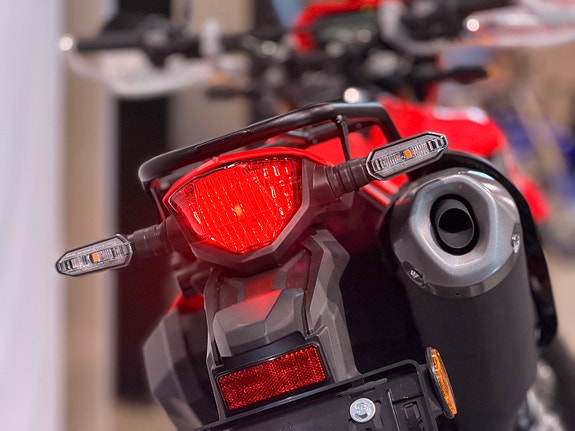 Honda CRF300L **BARKBUSTERS/ AXP BUNNPLATE/BAGSJEBRETT** 27 of 28