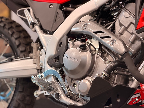 Honda CRF300L **BARKBUSTERS/ AXP BUNNPLATE/BAGSJEBRETT** 11 of 28