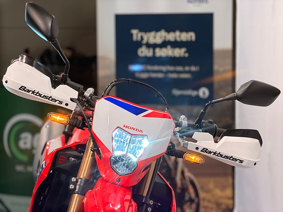 Honda CRF300L **BARKBUSTERS/ AXP BUNNPLATE/BAGSJEBRETT** 21 of 28