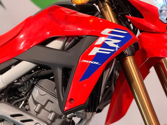Honda CRF300L **BARKBUSTERS/ AXP BUNNPLATE/BAGSJEBRETT** 13 of 28