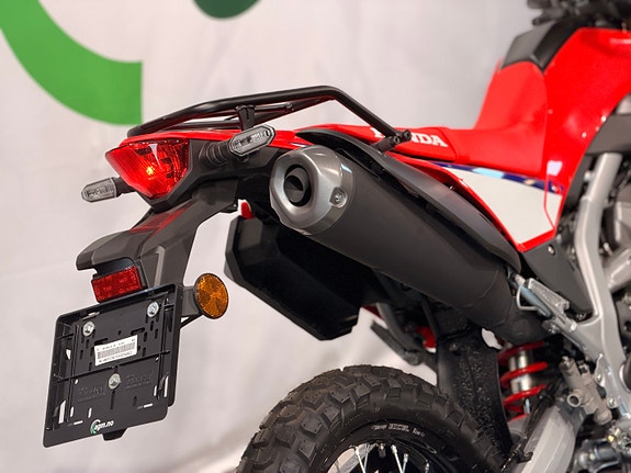 Honda CRF300L **BARKBUSTERS/ AXP BUNNPLATE/BAGSJEBRETT** 9 of 28