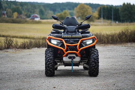 CFMOTO CFMOTO CFORCE 1000 Touring ABS – kun 1 151 km – mye utstyr - 105km/t 21 of 30