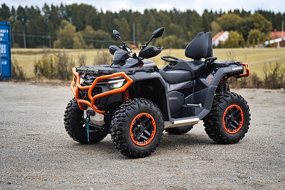 CFMOTO CFMOTO CFORCE 1000 Touring ABS – kun 1 151 km – mye utstyr - 105km/t 25 of 30