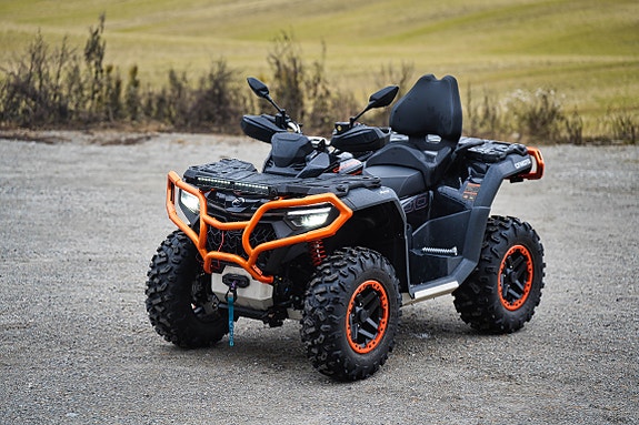 CFMOTO CFMOTO CFORCE 1000 Touring ABS – kun 1 151 km – mye utstyr - 105km/t 23 of 30