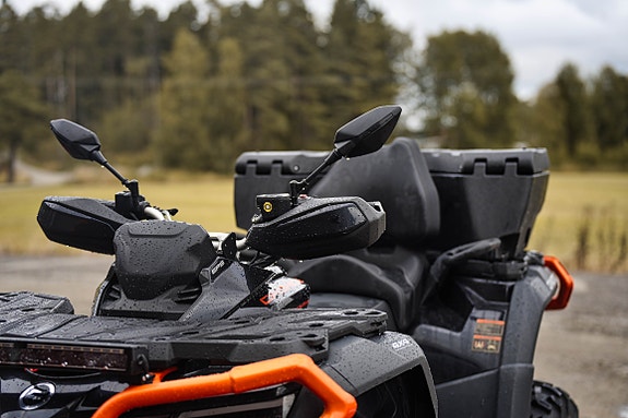 CFMOTO CFMOTO CFORCE 1000 Touring ABS – kun 1 151 km – mye utstyr - 105km/t 2 of 30