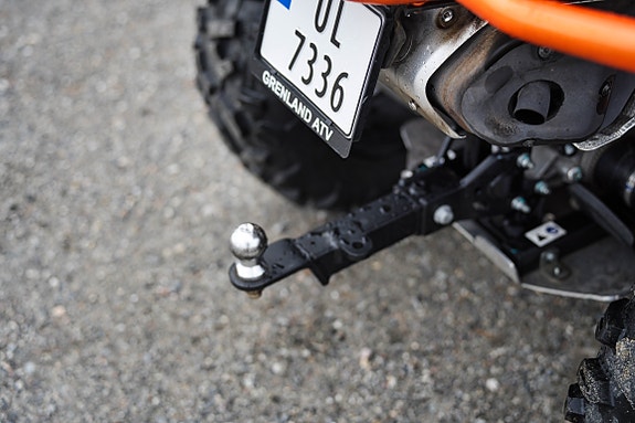 CFMOTO CFMOTO CFORCE 1000 Touring ABS – kun 1 151 km – mye utstyr - 105km/t 29 of 30