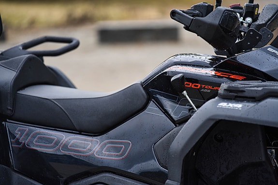 CFMOTO CFMOTO CFORCE 1000 Touring ABS – kun 1 151 km – mye utstyr - 105km/t 26 of 30