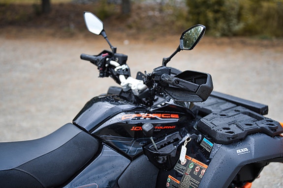 CFMOTO CFMOTO CFORCE 1000 Touring ABS – kun 1 151 km – mye utstyr - 105km/t 27 of 30