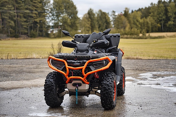 CFMOTO CFMOTO CFORCE 1000 Touring ABS – kun 1 151 km – mye utstyr - 105km/t 4 of 30