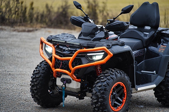 CFMOTO CFMOTO CFORCE 1000 Touring ABS – kun 1 151 km – mye utstyr - 105km/t 22 of 30