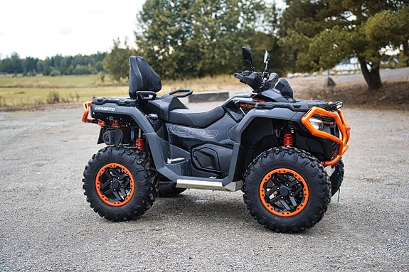 CFMOTO CFMOTO CFORCE 1000 Touring ABS – kun 1 151 km – mye utstyr - 105km/t 24 of 30