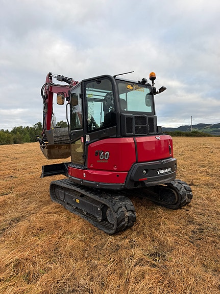 Yanmar Sv60 3 of 19