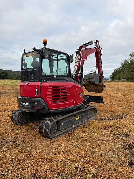 Yanmar Sv60 7 of 19