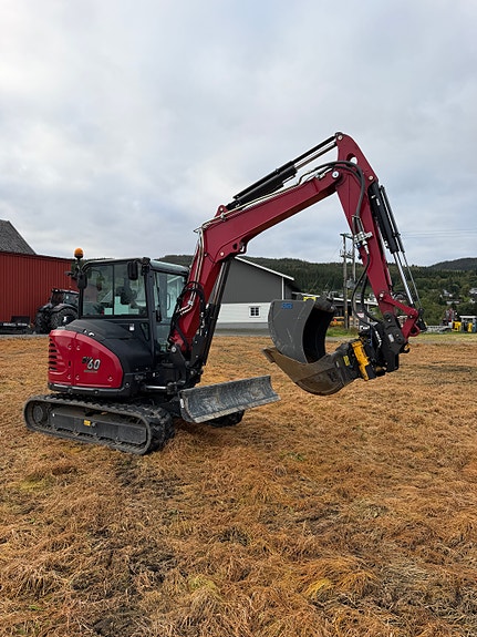 Yanmar Sv60 10 of 19