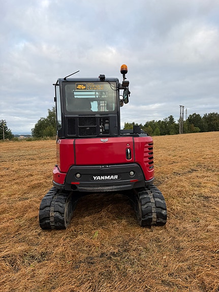 Yanmar Sv60 6 of 19