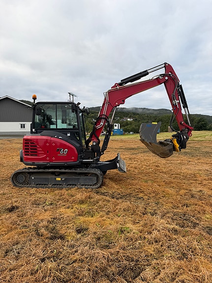 Yanmar Sv60 5 of 19
