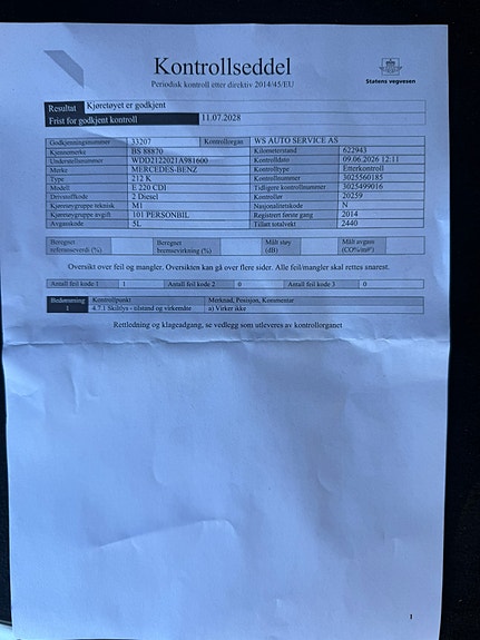 Mercedes-Benz E220 d 20 of 26