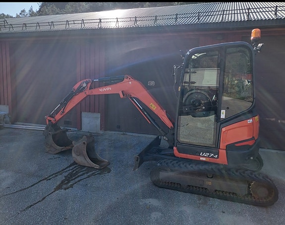 Kubota U27-4 8 of 10