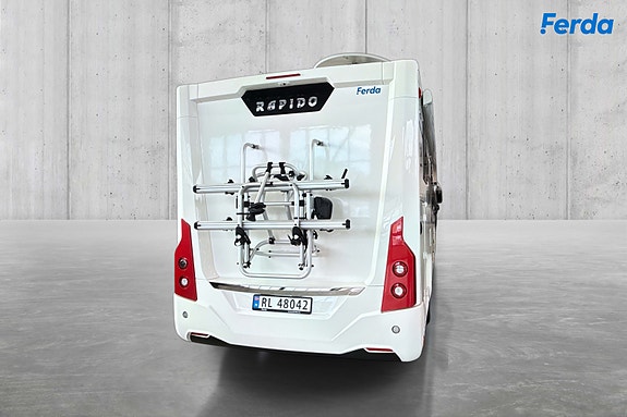 Rapido M96 Scandinavian Exclusive | Hyd.Støttebein | Alde | Mercedes | AL-KO Heavy 16 of 21