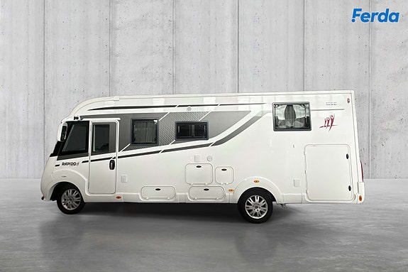 Rapido M96 Scandinavian Exclusive | Hyd.Støttebein | Alde | Mercedes | AL-KO Heavy 17 of 21