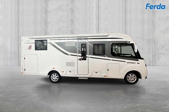 Rapido M96 Scandinavian Exclusive | Hyd.Støttebein | Alde | Mercedes | AL-KO Heavy 15 of 21