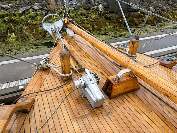 1991 Colin Archer 45’  selges 14 of 25