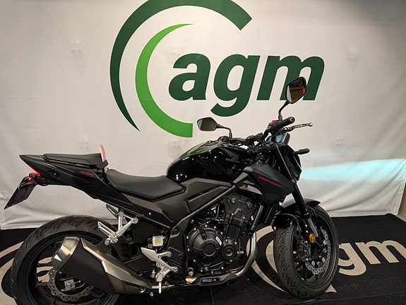 Honda CB500 Hornet - med varmeholker og kort skiltbrakett montert i prisen 4 of 4