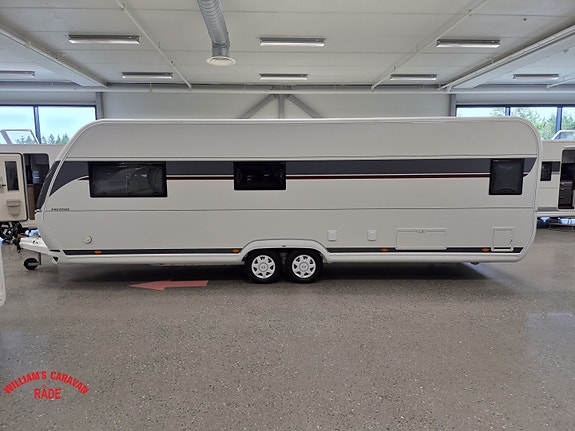Hobby Prestige 720 WQC| Queensbed | Separat dusj | Stor rundsitter 2 of 25