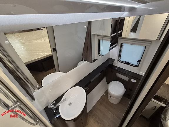 Hobby Prestige 720 WQC| Queensbed | Separat dusj | Stor rundsitter 12 of 25