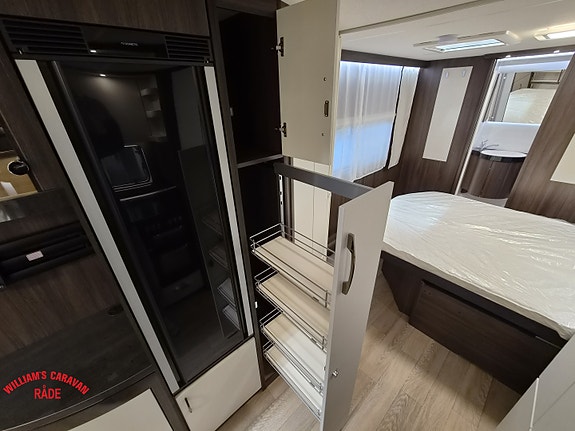 Hobby Prestige 720 WQC| Queensbed | Separat dusj | Stor rundsitter 16 of 25