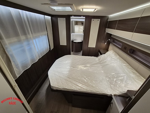 Hobby Prestige 720 WQC| Queensbed | Separat dusj | Stor rundsitter 10 of 25