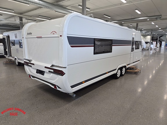 Hobby Prestige 720 WQC| Queensbed | Separat dusj | Stor rundsitter 3 of 25