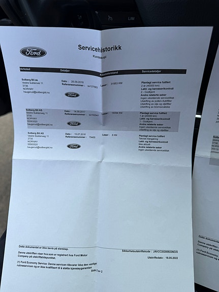 Ford Focus 20 of 22