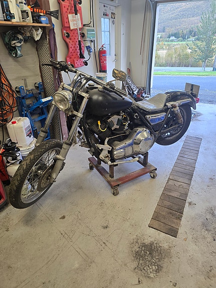 Harley-Davidson Fxrt 2 of 2