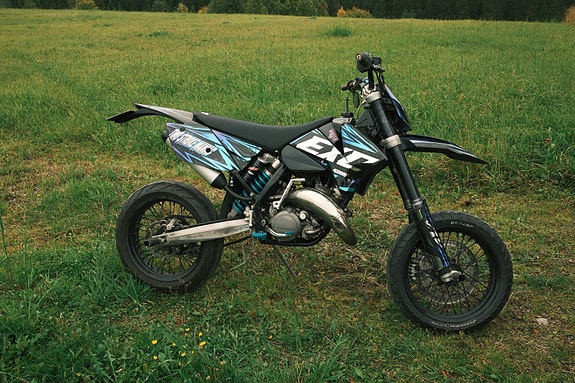 KTM 125 EXC 10 of 24